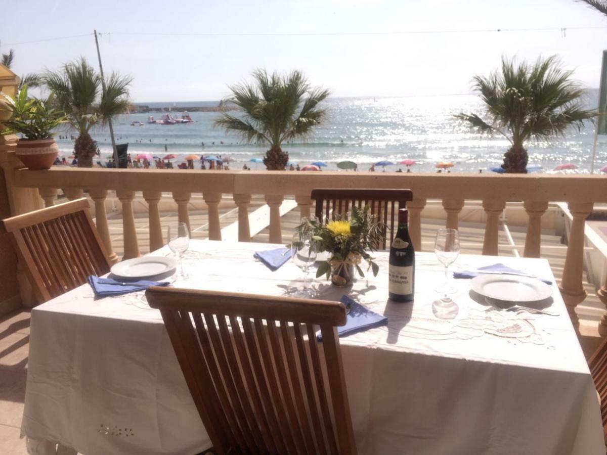 Apartamento Precioso piso frente al mar con enorme terraza El Campello Exterior foto