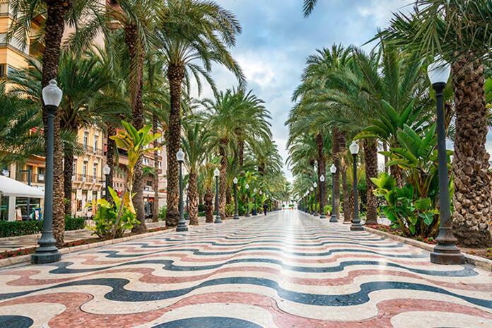 Apartamento Precioso piso frente al mar con enorme terraza El Campello Exterior foto